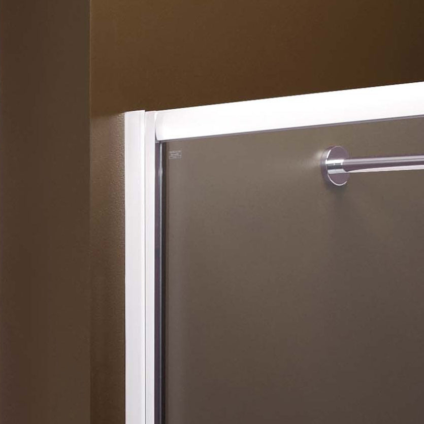 1100 x 1850mm Framed Shower Sliding Door