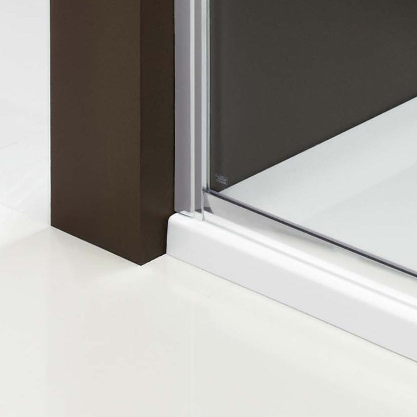 1100 x 1850mm Framed Shower Sliding Door