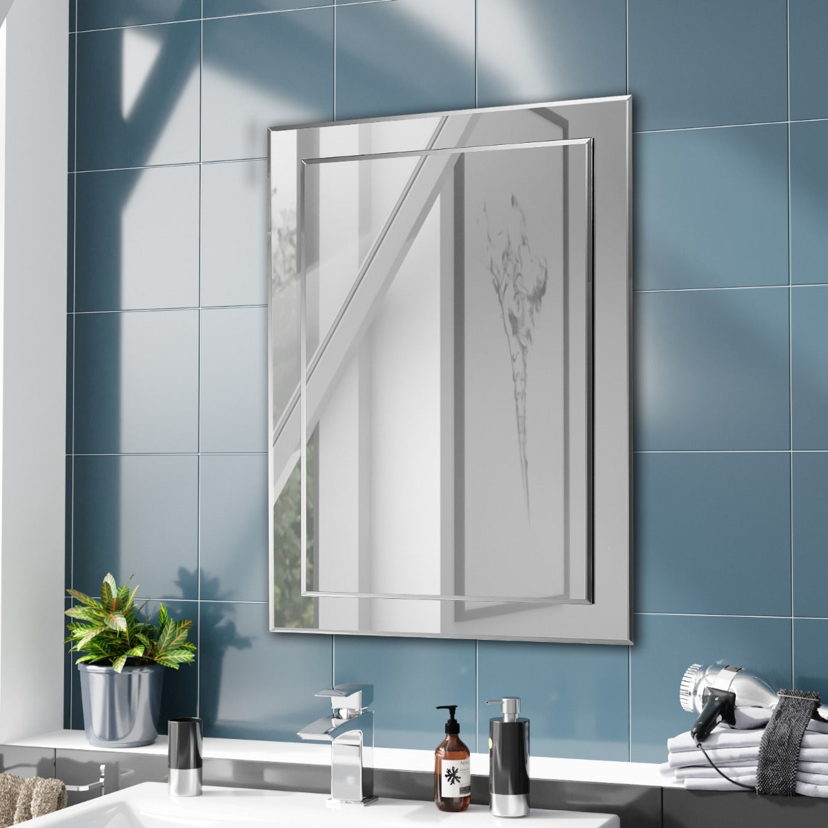 Bowen 500 x 700 Double Layer Mirror