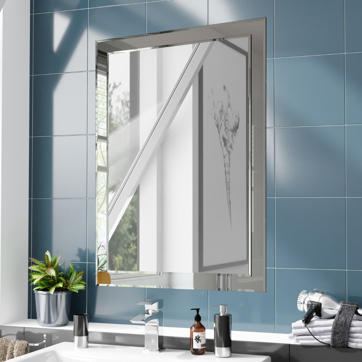 Bowen 650 x 900 Double Layer Mirror