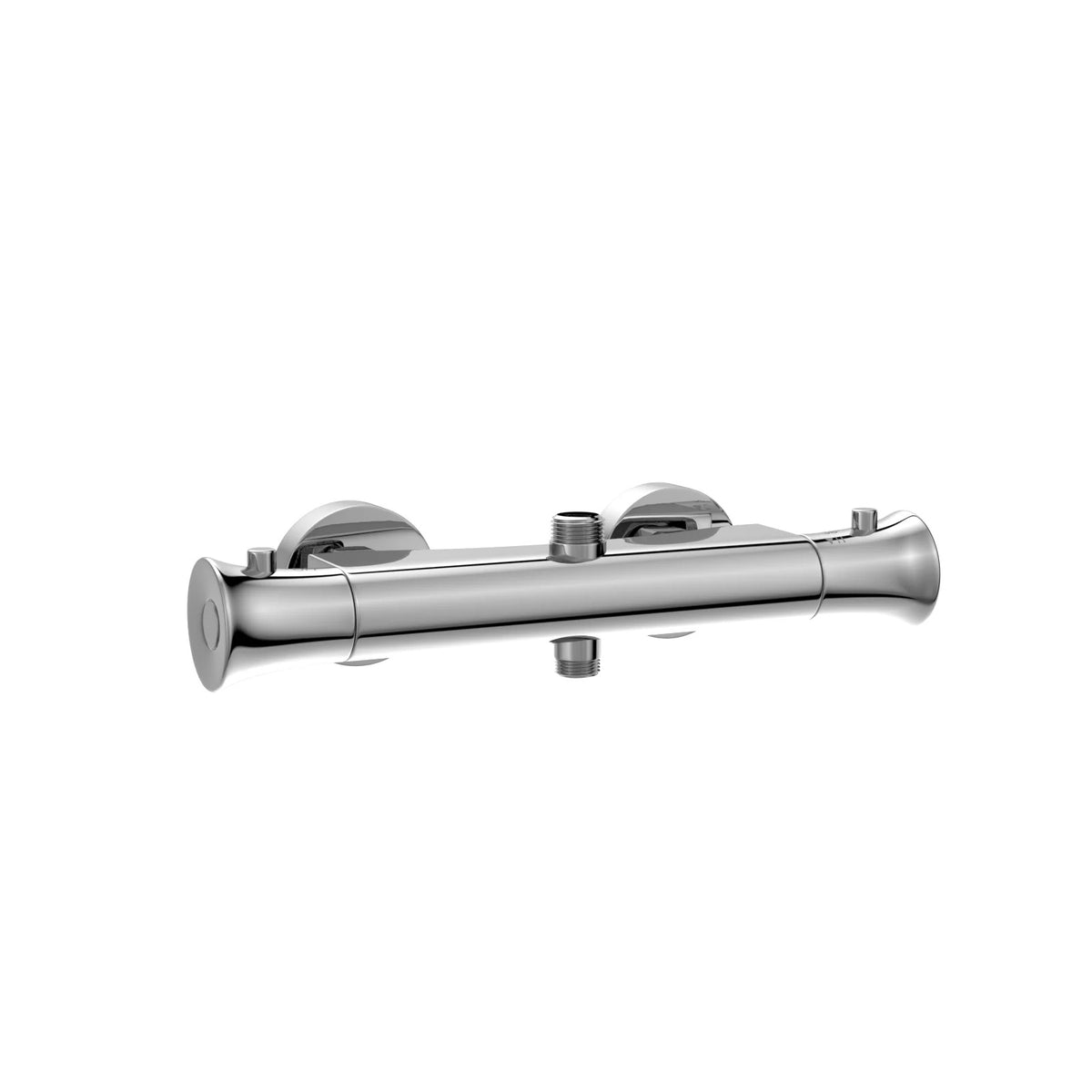 Modern Exposed Thermostatic Shower Mixer Bar Valve Chrome