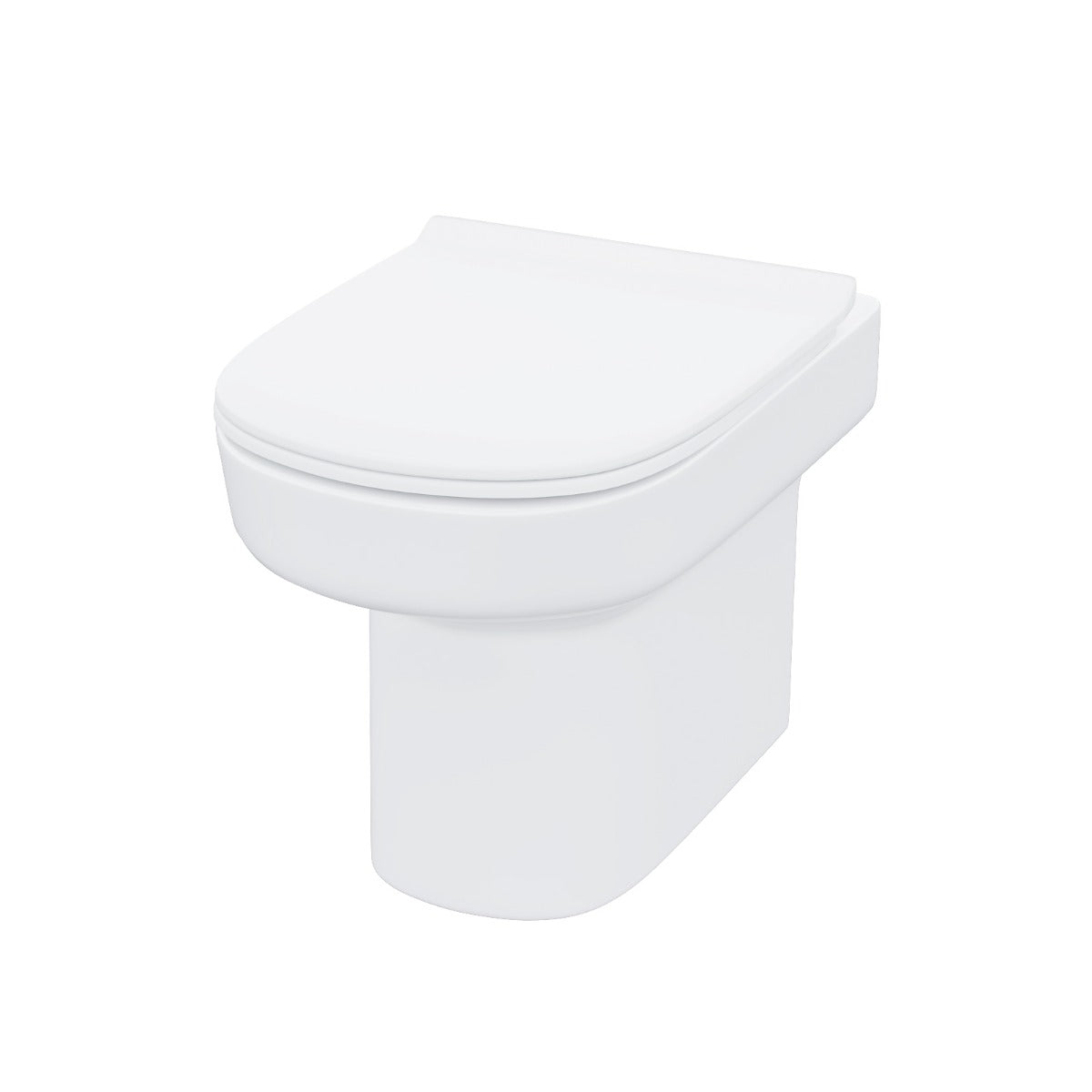 Aalan Back To Wall Pan and PP Soft Close Toilet Seat