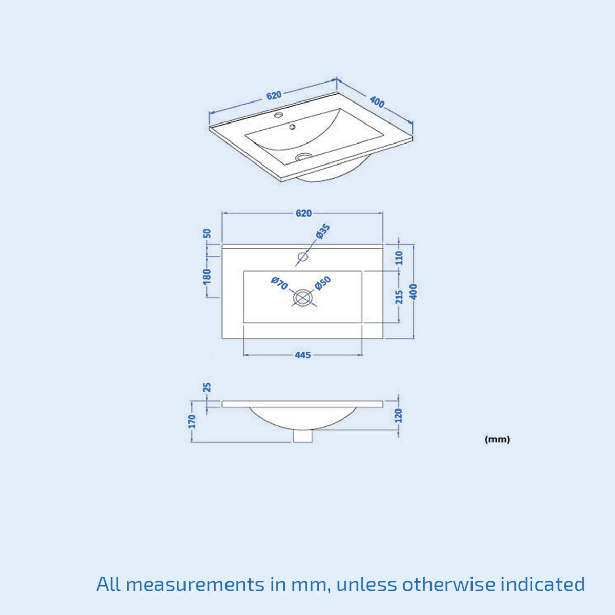 Nanuya Modern Bathroom Suite 600mm Basin Vanity Unit, Bath, Toilet and Shower Screen