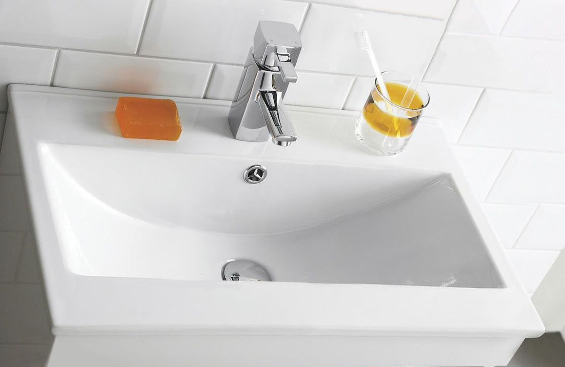 Nanuya 600mm Freestanding Basin Vanity Unit