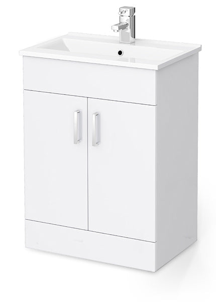 Nanuya 600mm Freestanding Basin Vanity Unit