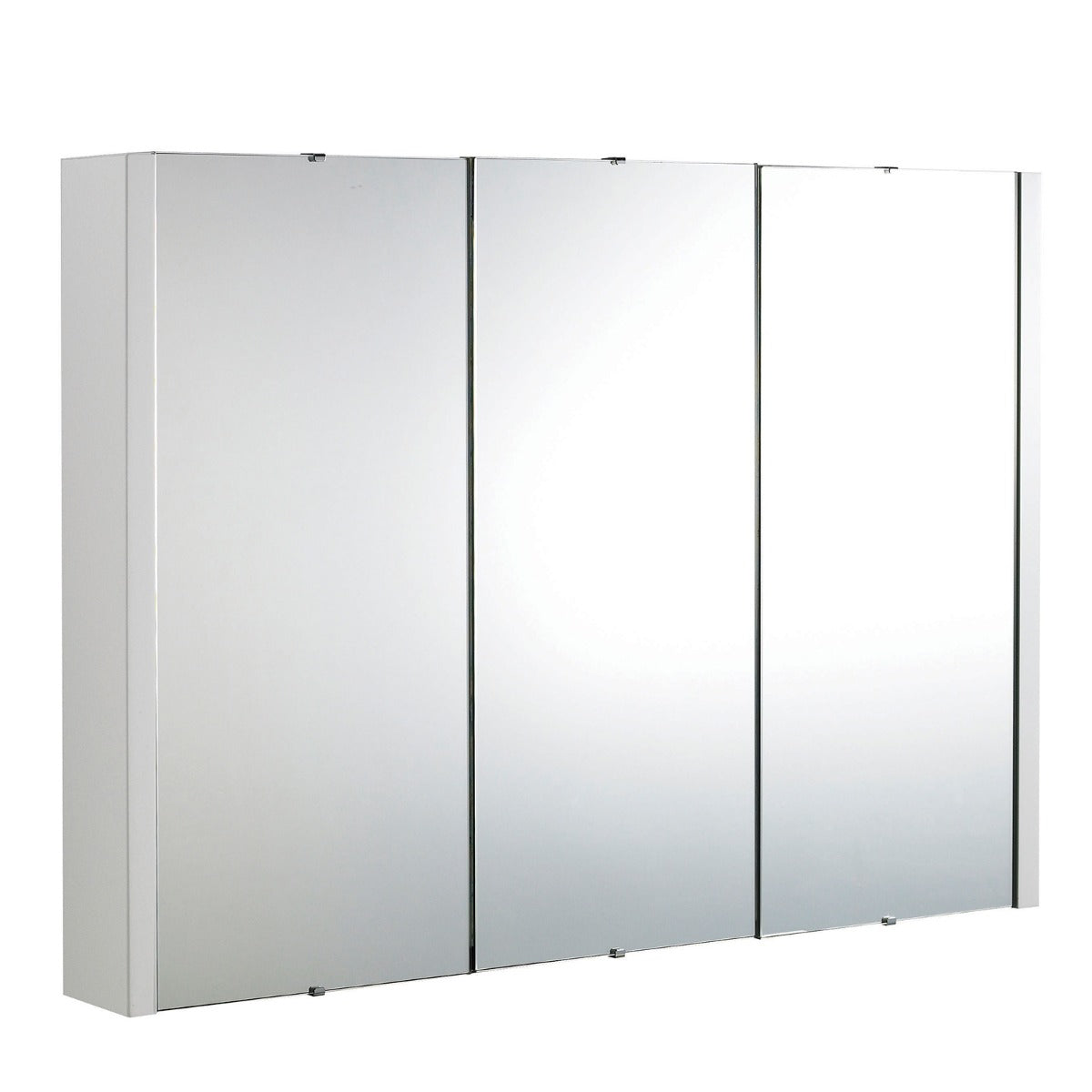 Ashton 900 mm 3 Door Mirror Storage Cabinet