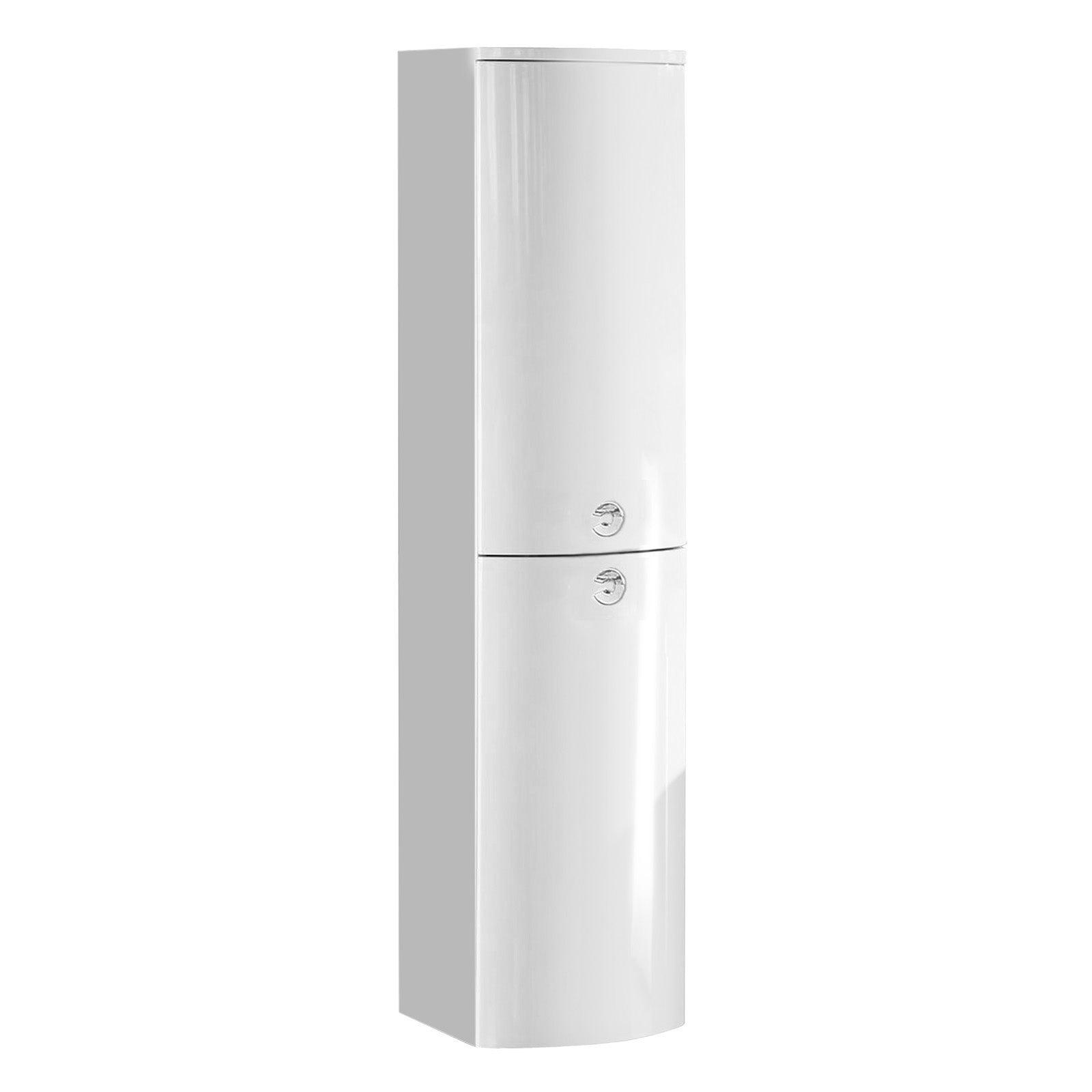 Dene Right Hand 1100mm White  Vanity Basin Unit White + Back to Wall Toilet & Wall Hung Cabinet