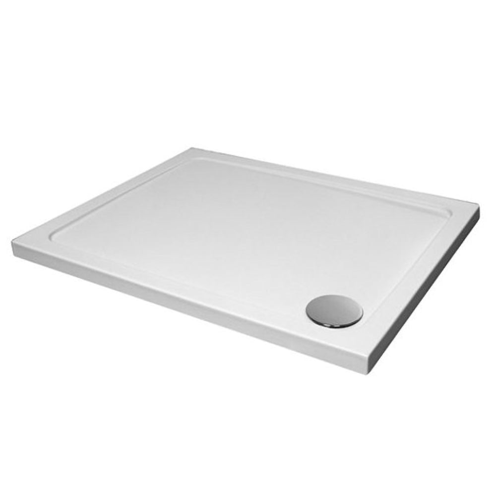 Low Profile Shower Tray Rectangle 1200 x 760 Stone Resin