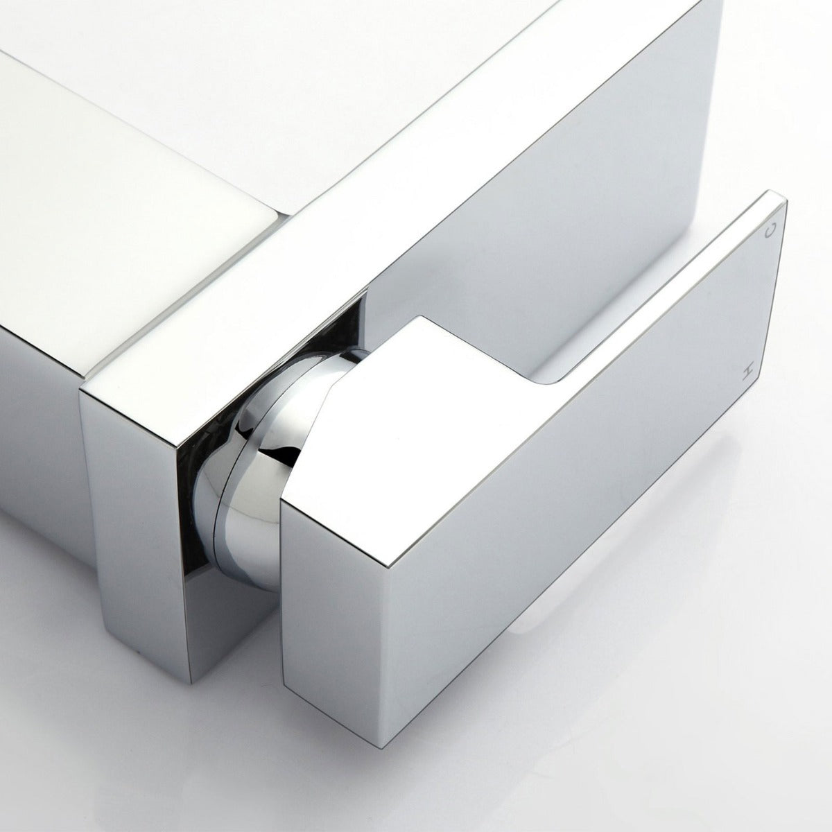 Merton 600mm White Basin Vanity Unit and Tap Set with Free Waste