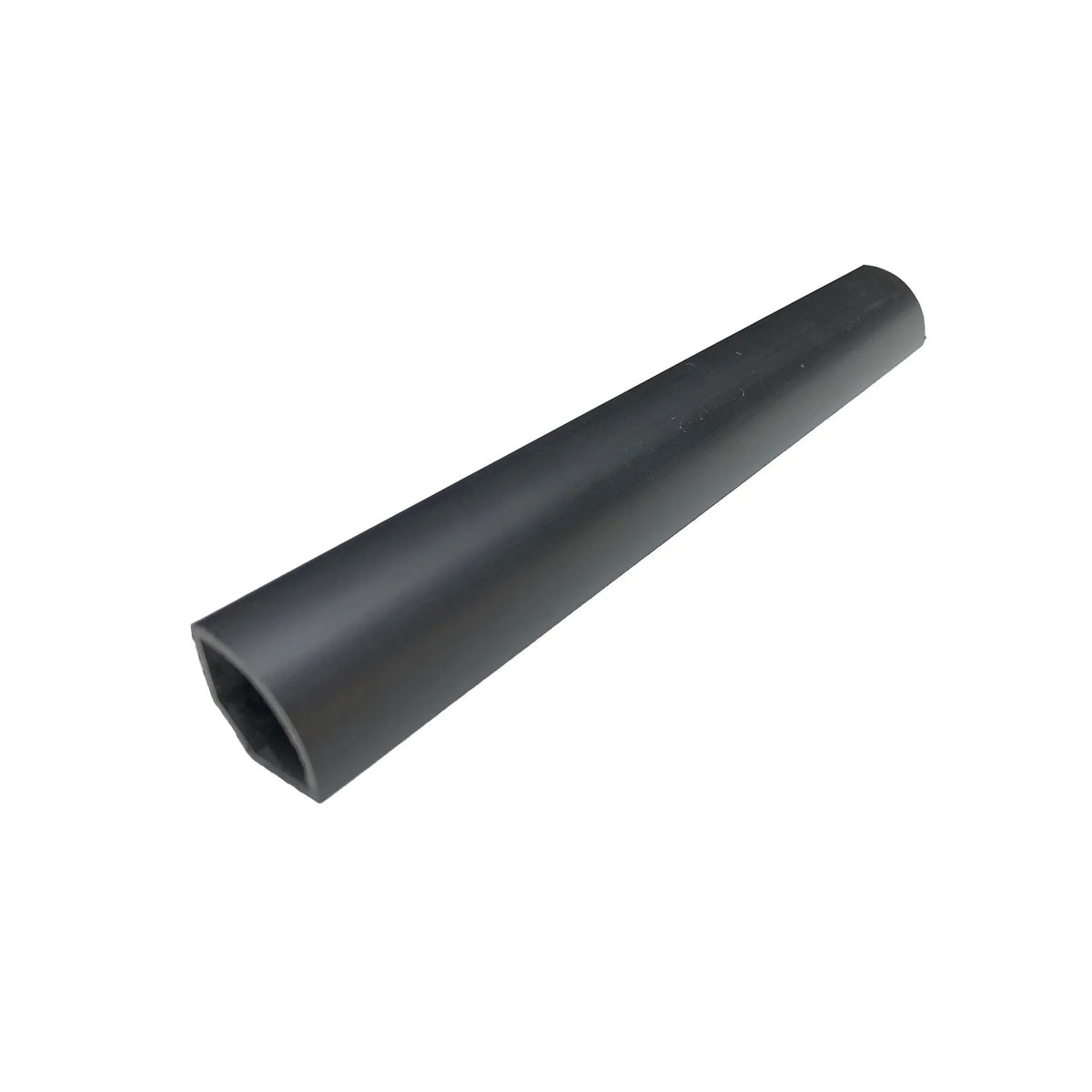 Retrofit PVC Quarter Round 2400mm Panelling Trim - Black