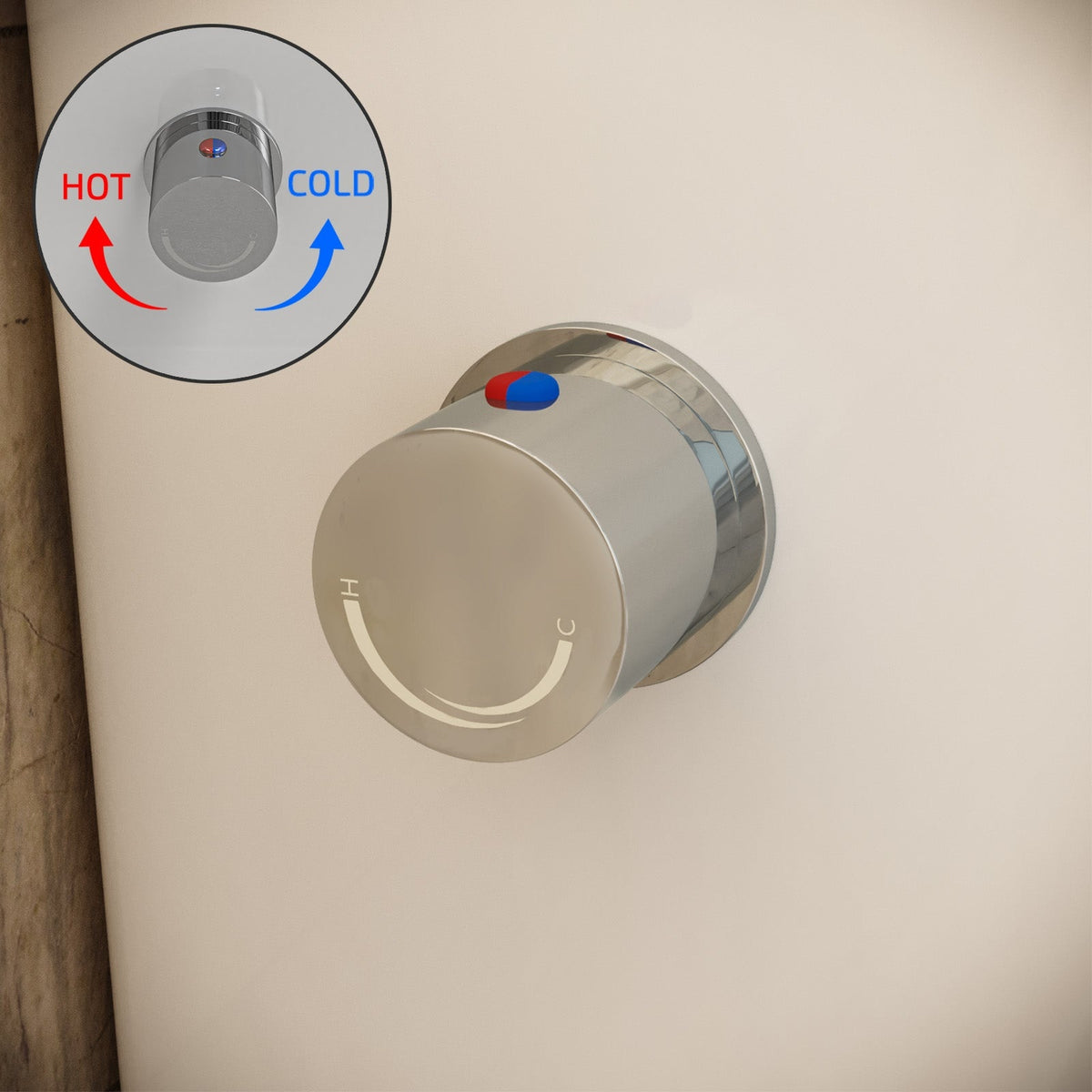 Rimless Comfort Height Back To Wall Toilet With Integrate Hot Cold Bidet