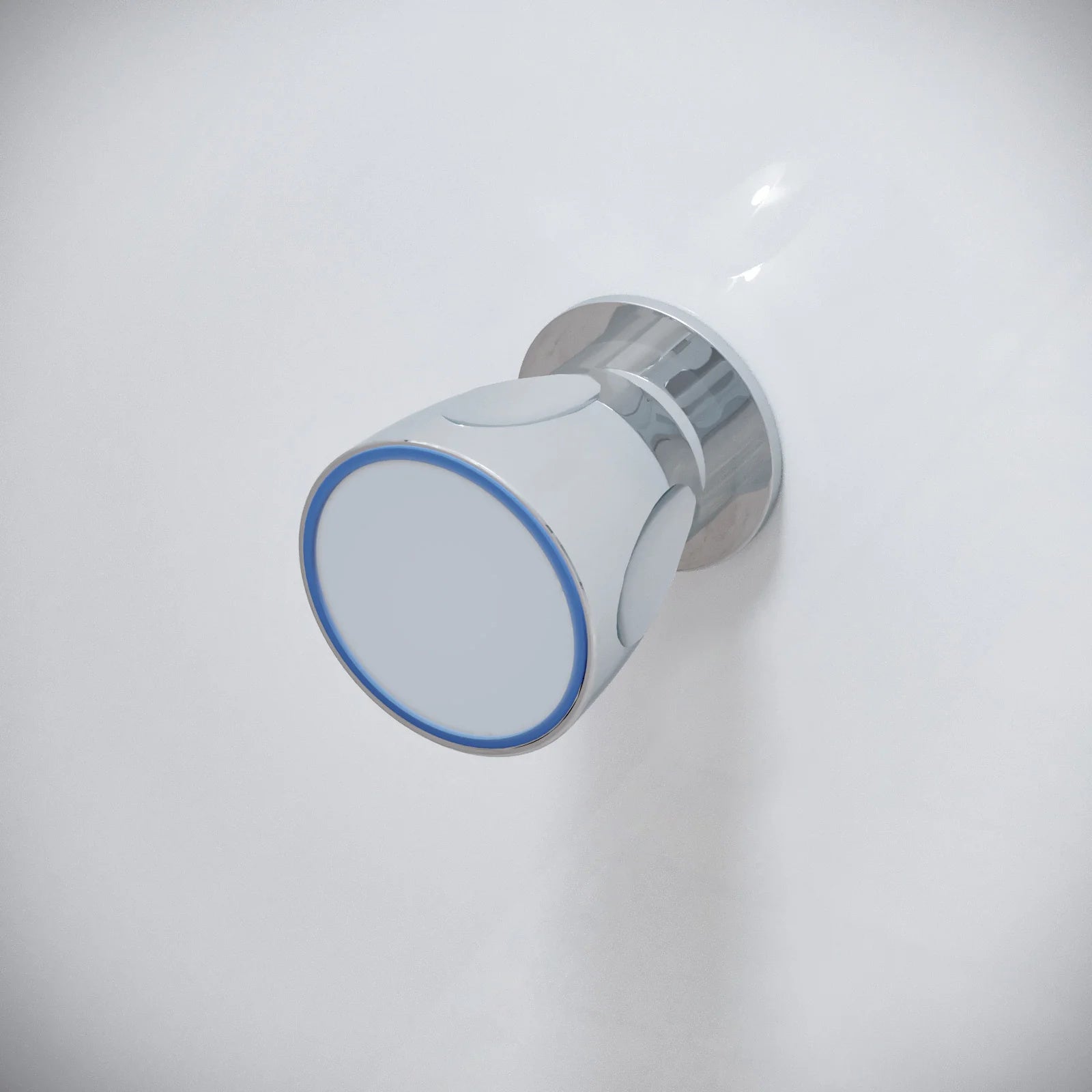 Rimless D Shape Close Coupled Toilet Pan with Integrated Bidet