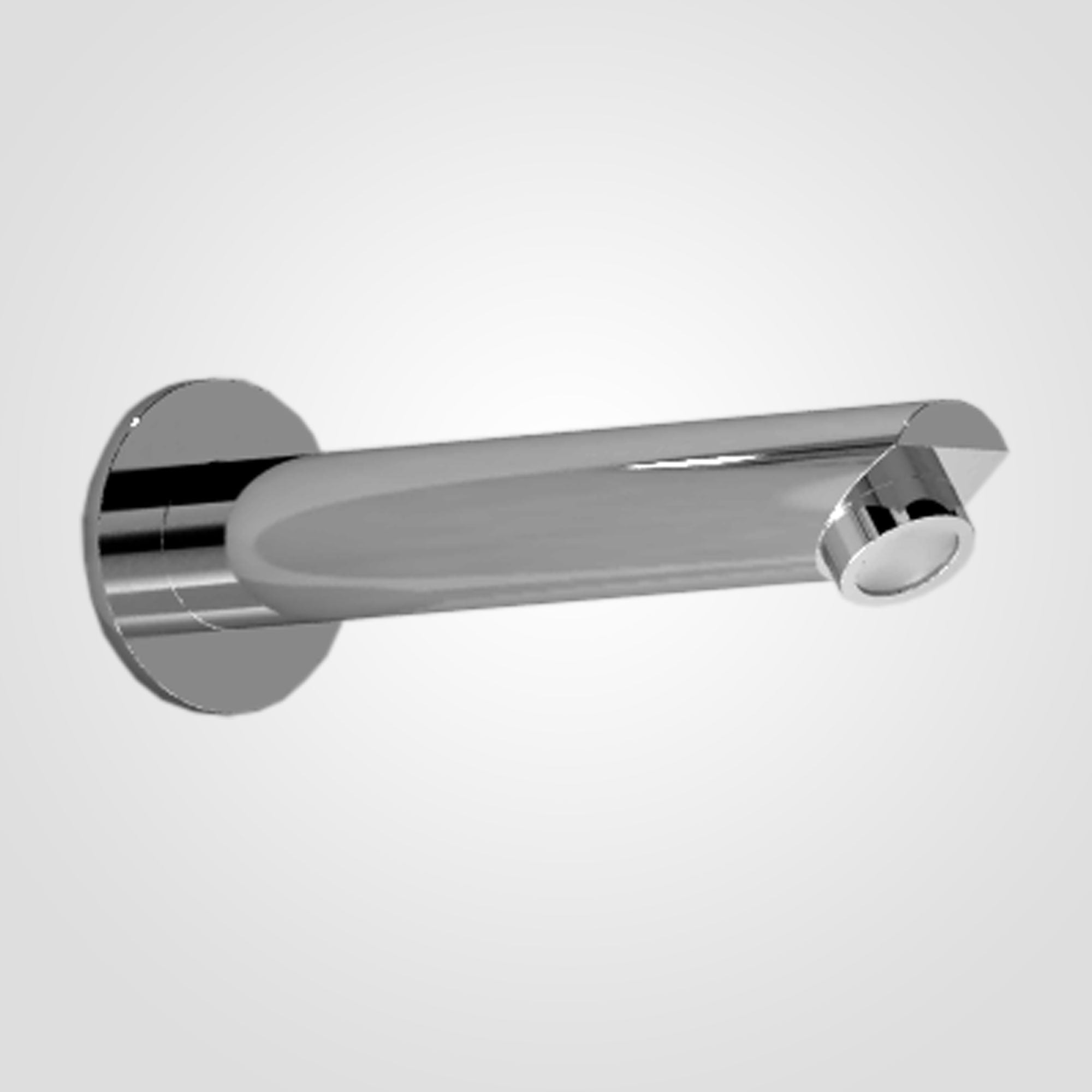 Chrome Round 3 Way Concealed Thermostatic Shower Mixer Valve Shower Head Handset Spout Set