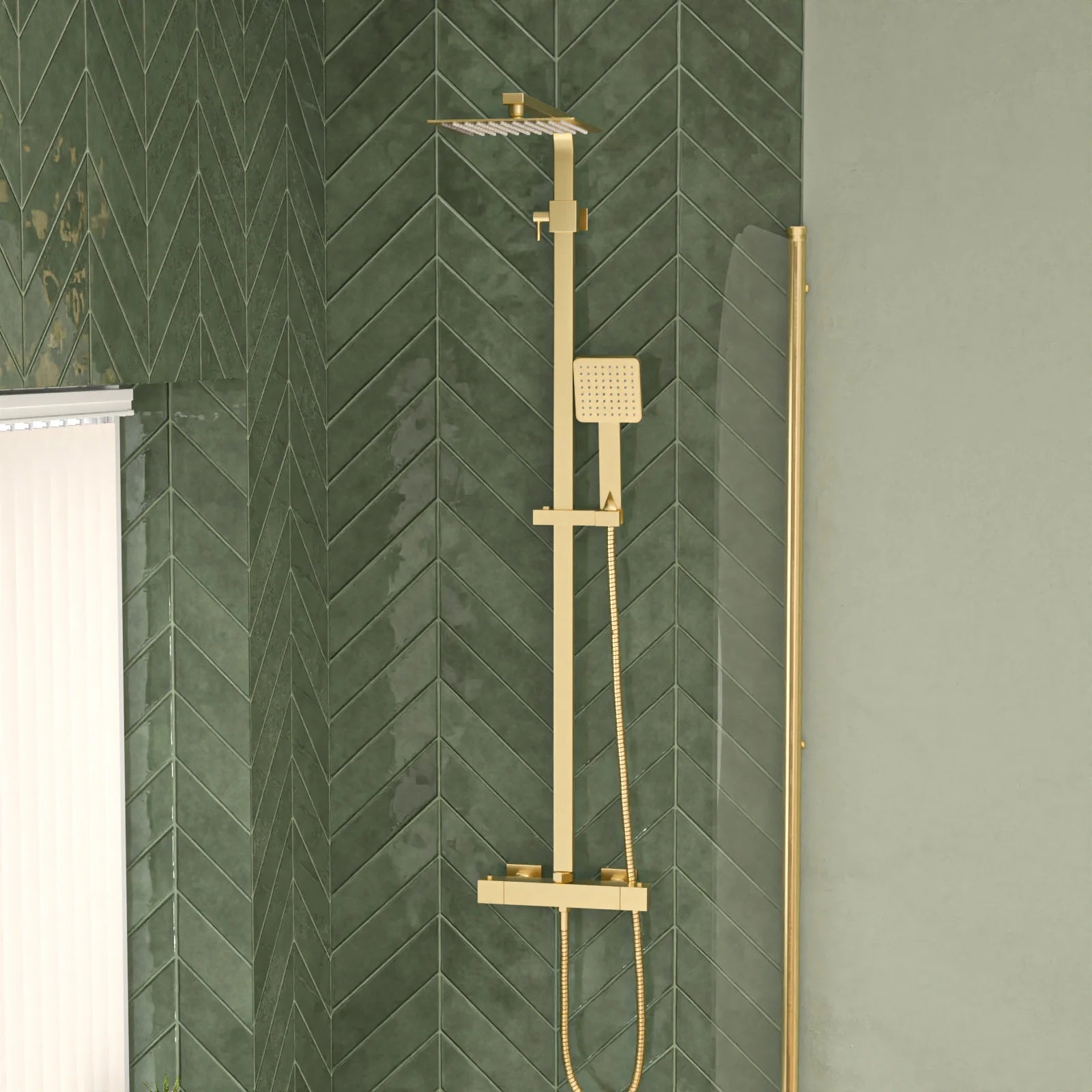 1700mm Bathroom Suite Rectangle Bath with Bath Screen, Vanity Unit & Toilet and Tap Sets