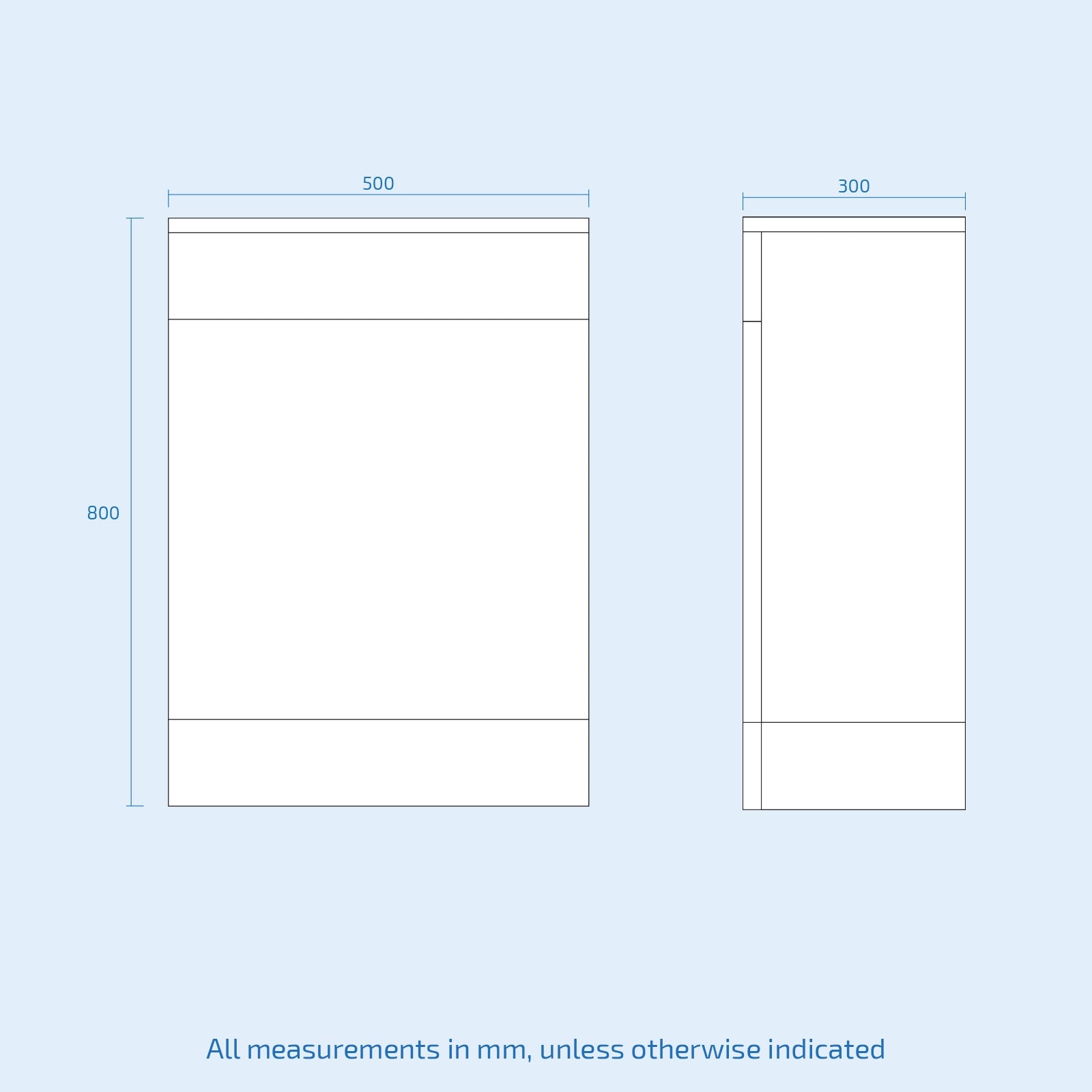 Melbourne White Back To Wall WC Toilet Unit + Soft Close Seat
