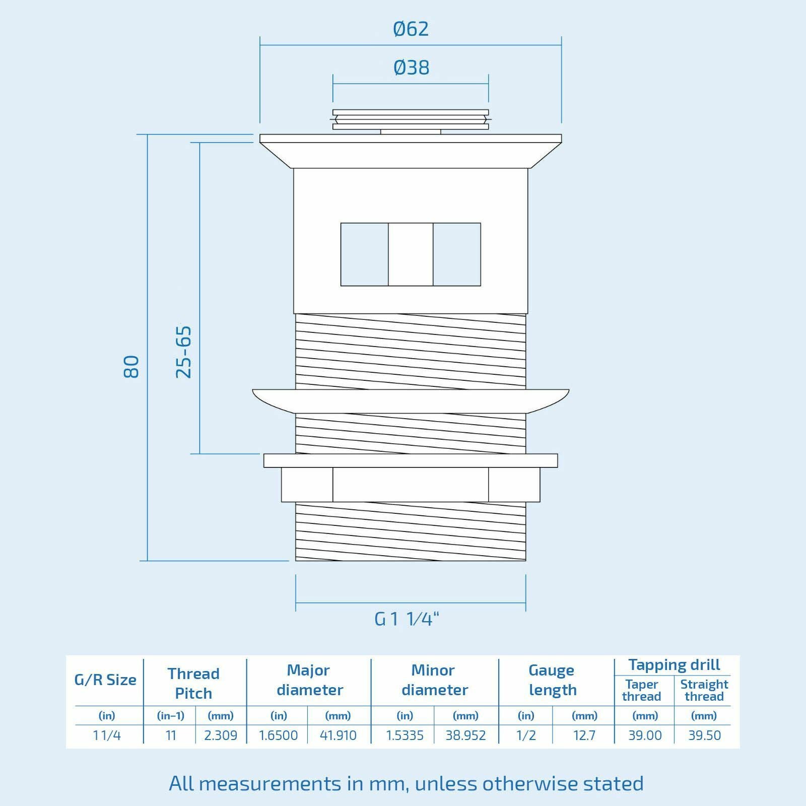 Studio Modern Chrome Basin Sink Mono Mixer Tap & Bath Shower Mixer Tap Set