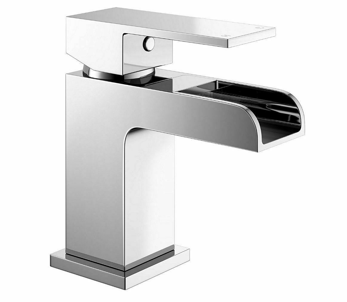 Ozone Waterfall Waterfall Cloakroom Basin Mono Mixer