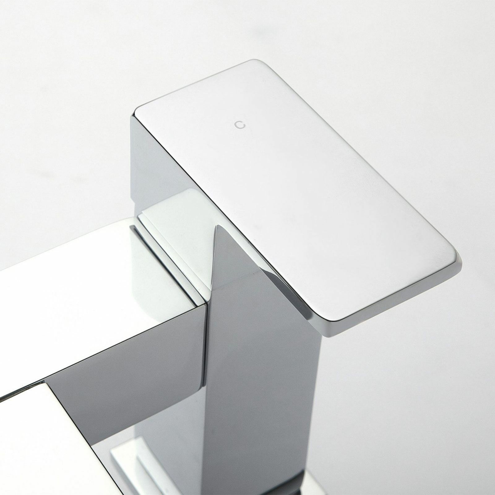 Saturn Waterfall Bath Filler Shower Mixer Tap