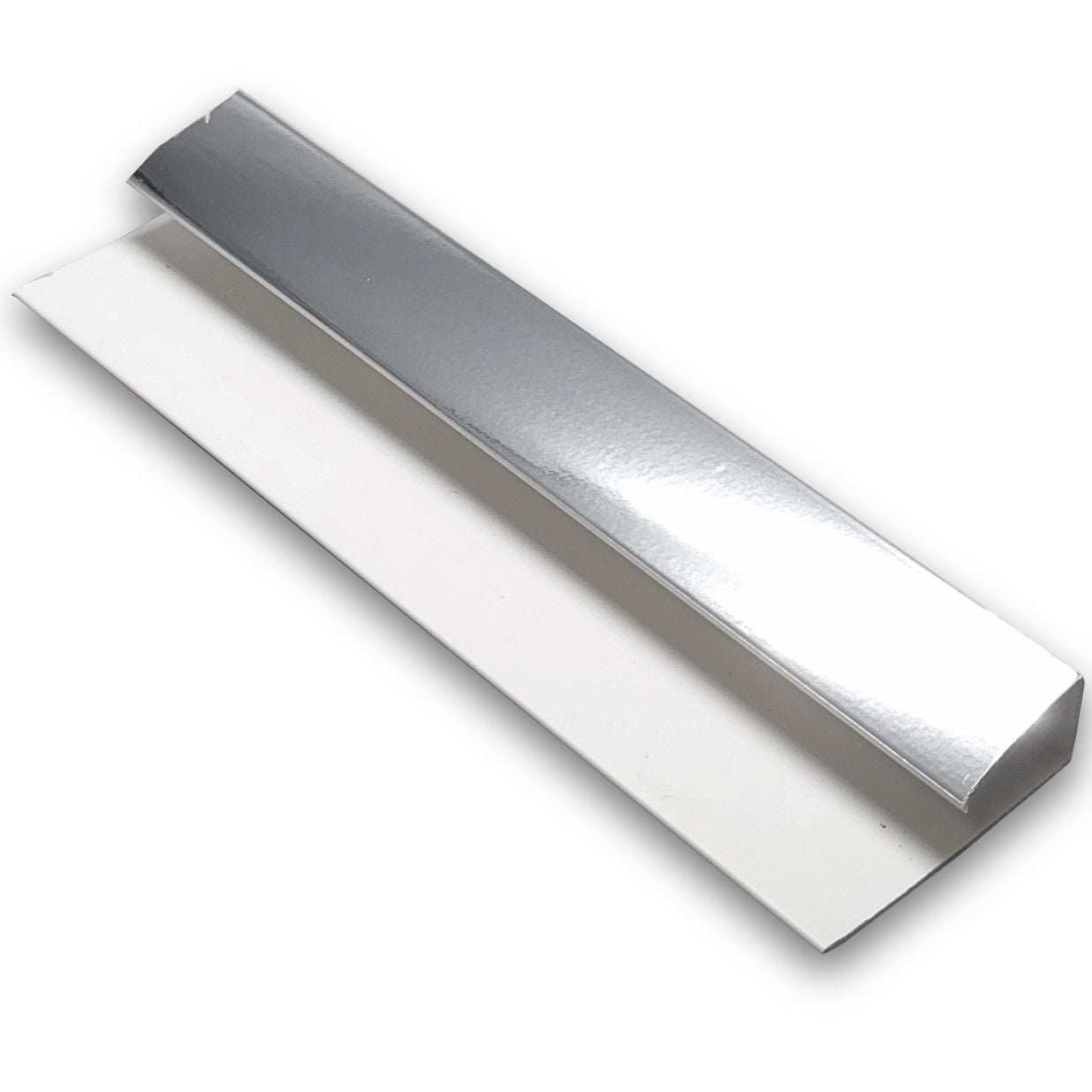 Starter/End Trim Chrome 10mm X 2.7m for Wall Cladding