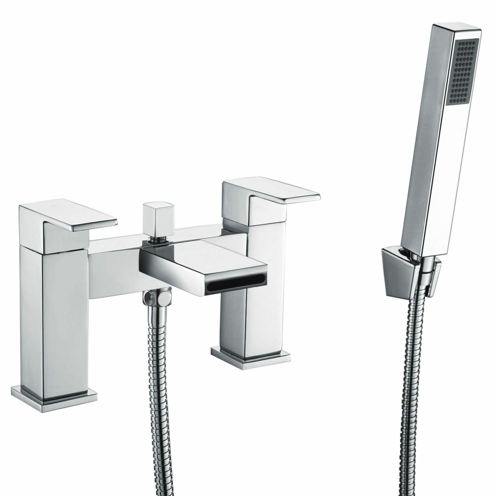 Saturn Waterfall Bath Filler Shower Mixer Tap