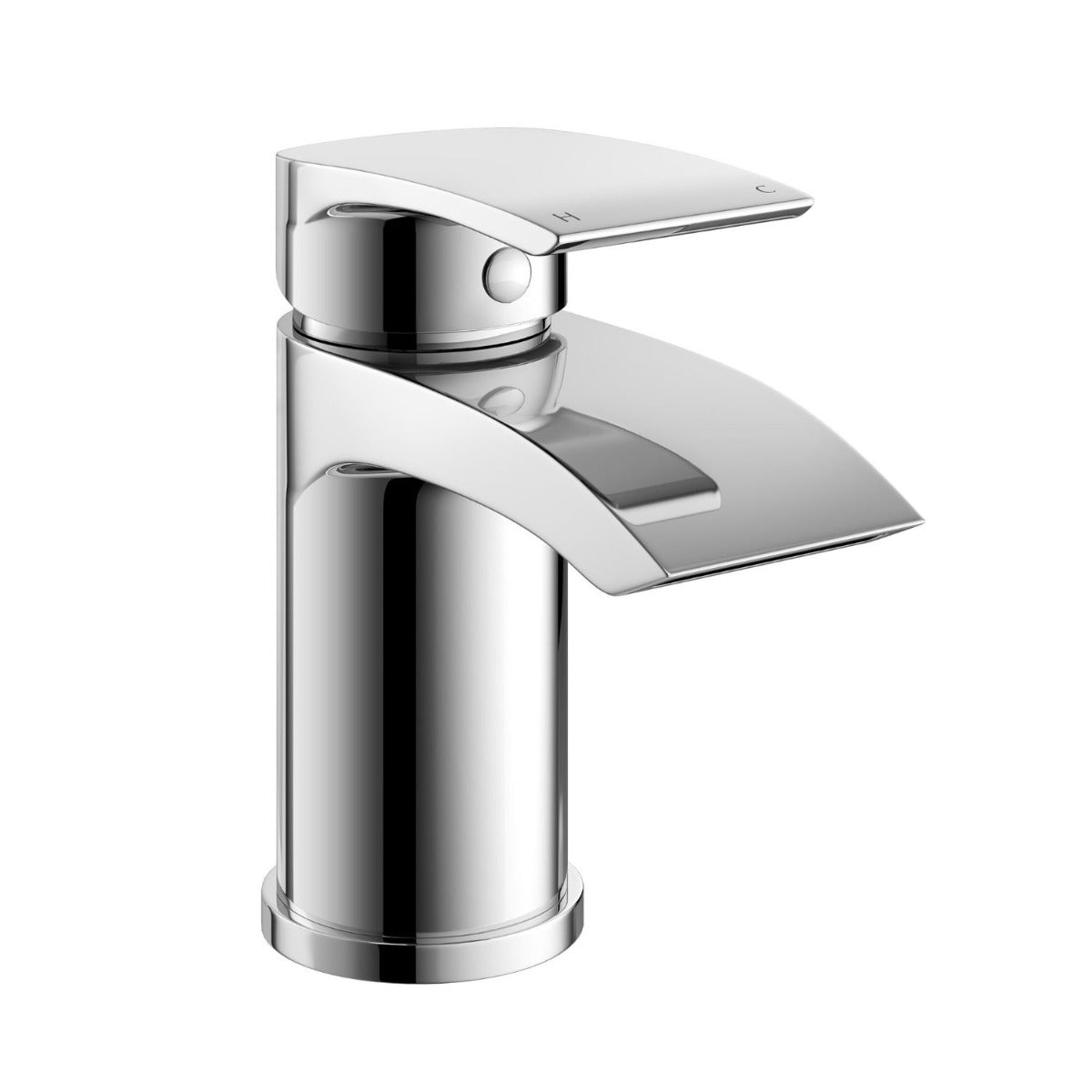 Merton 600mm White Basin Vanity Unit and Tap Set