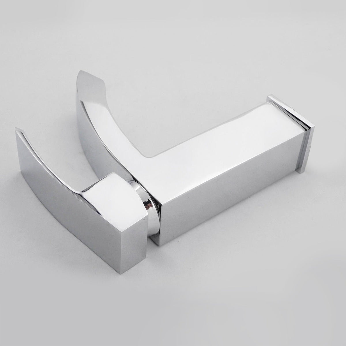 Merton 600mm Basin Vanity Unit and Waterfall Mono Mixer Tap and Waste Set