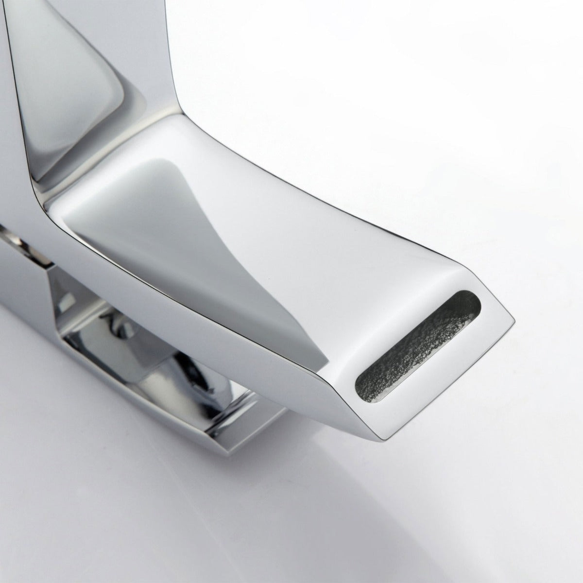 Merton 600mm Basin Vanity Unit and Waterfall Mono Mixer Tap and Waste Set