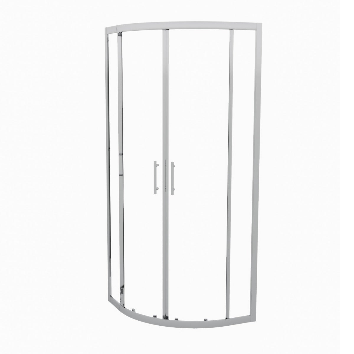 Ellen White Toilet & Vanity Unit & 900mm Quadrant Shower Enclosure Tray Set