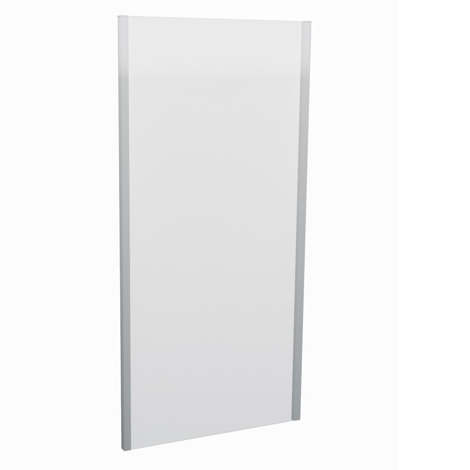 Bi-Fold Folding 700 mm Glass Door with Frameless 900 mm Side Panel