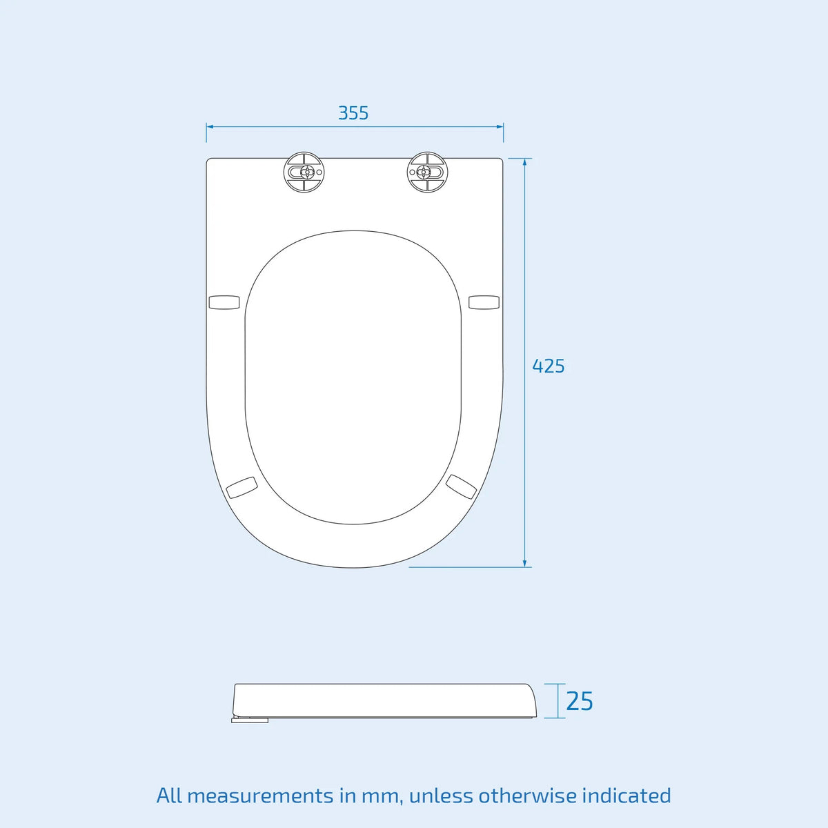 Shower Suite 450mm Vanity With Rimless BTW Toilet & Quadrant Enclosure