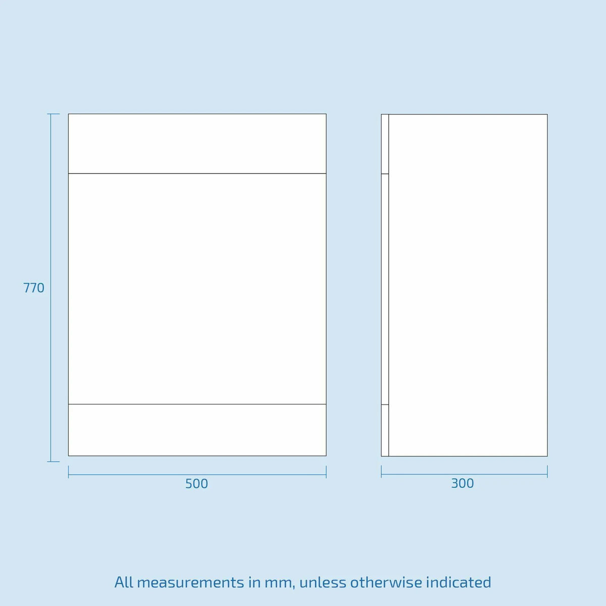 Shower Suite 450mm Vanity With Rimless BTW Toilet & Quadrant Enclosure