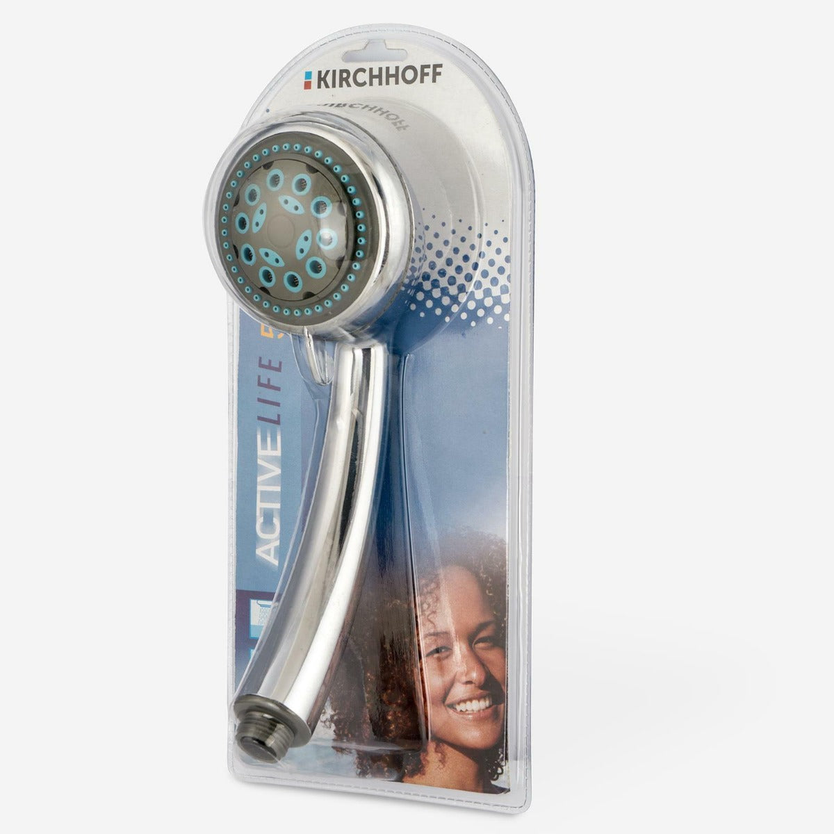 Kirchhoff 80mm Shower Bathroom 3 Mode Handset Chrome