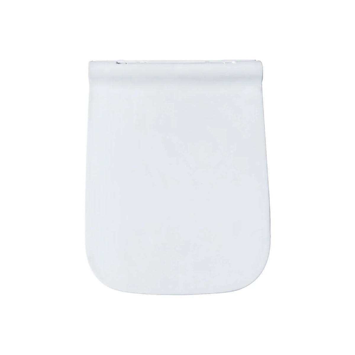 Soft Close Square Shape Toilet Seat Cover - Slim Design