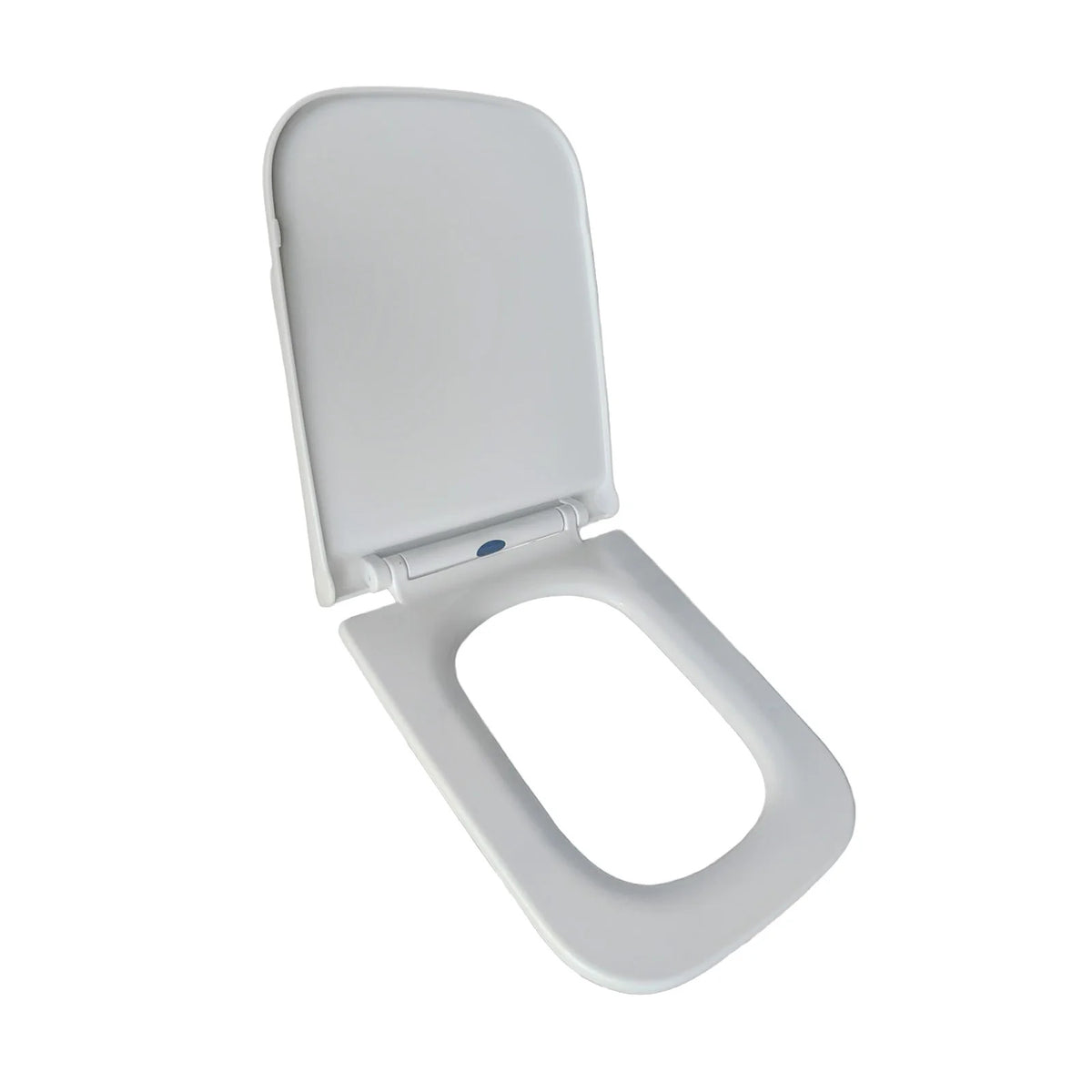 Soft Close Square Shape Toilet Seat Cover - Slim Design