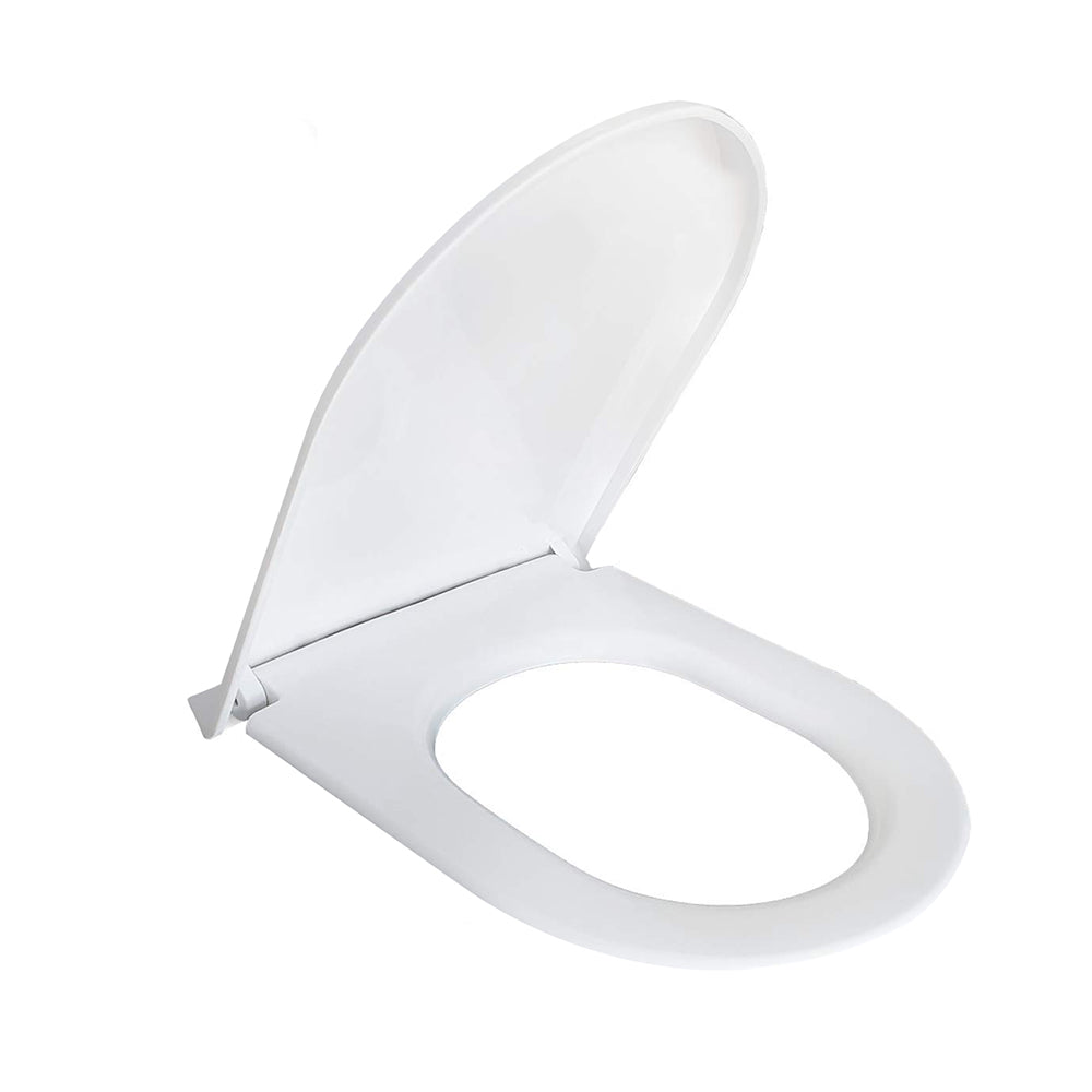 PP Quick Release Soft Close Toilet Seat White