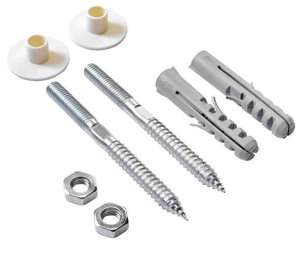 Bathroom Wall Mounted Basin Sink Fixing Kit