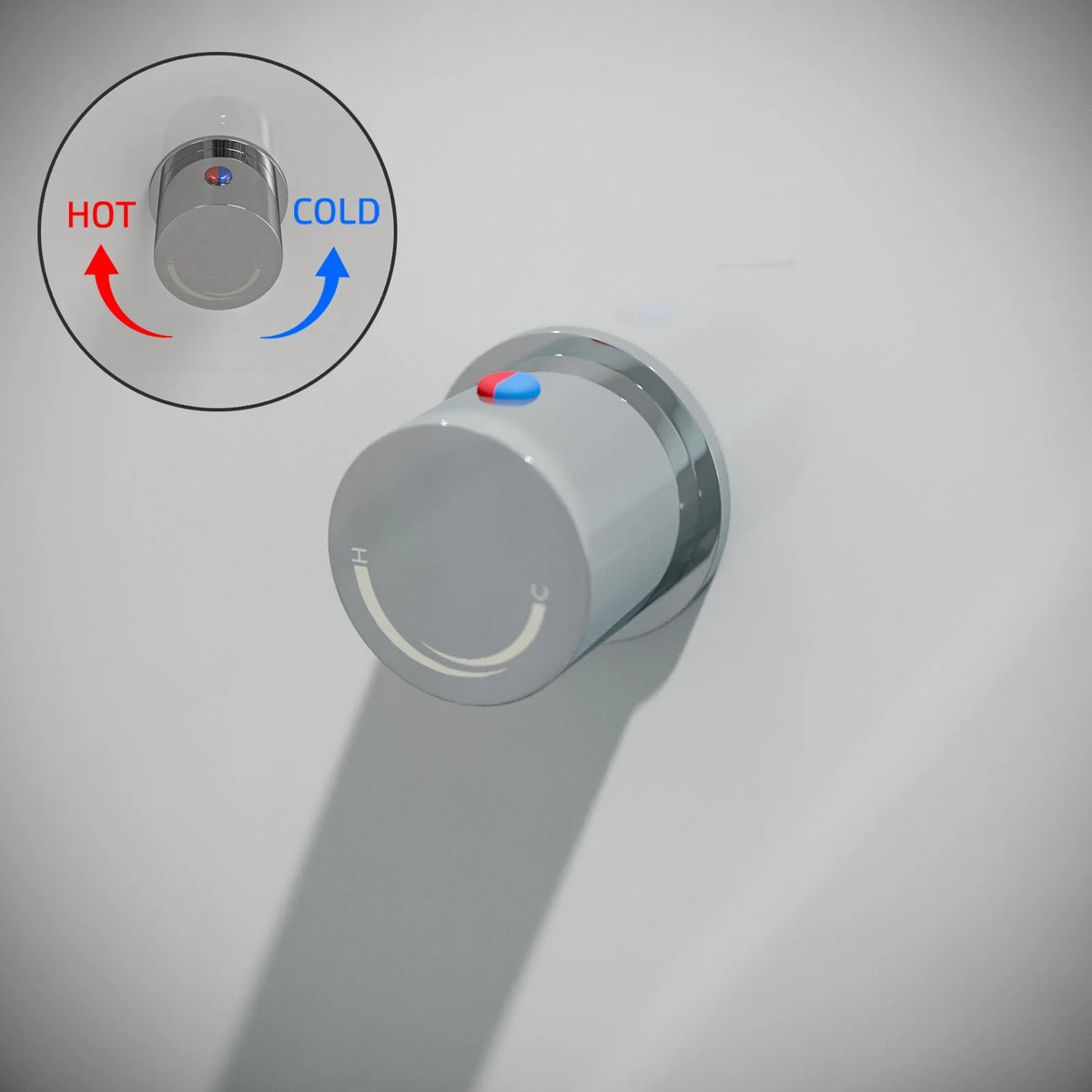 Square Rimless Back To Wall Toilet With Integrate Hot Cold Bidet Valve