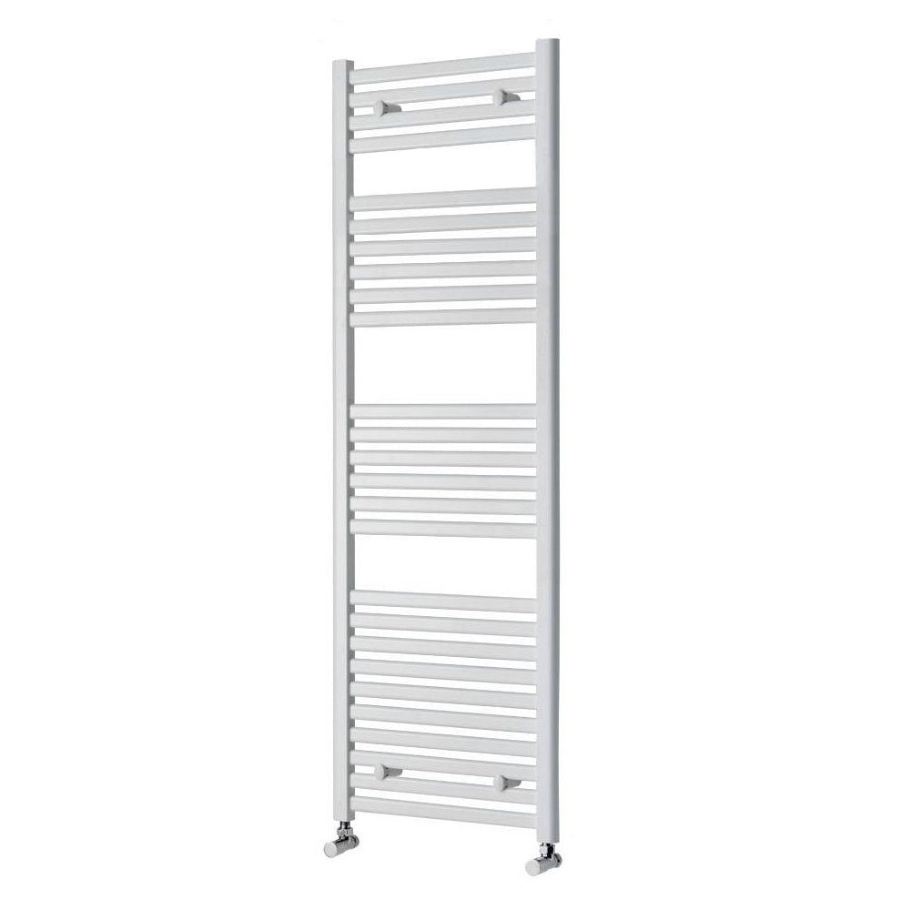 Kartel 1600 x 400mm Straight Radiator Towel Rail White