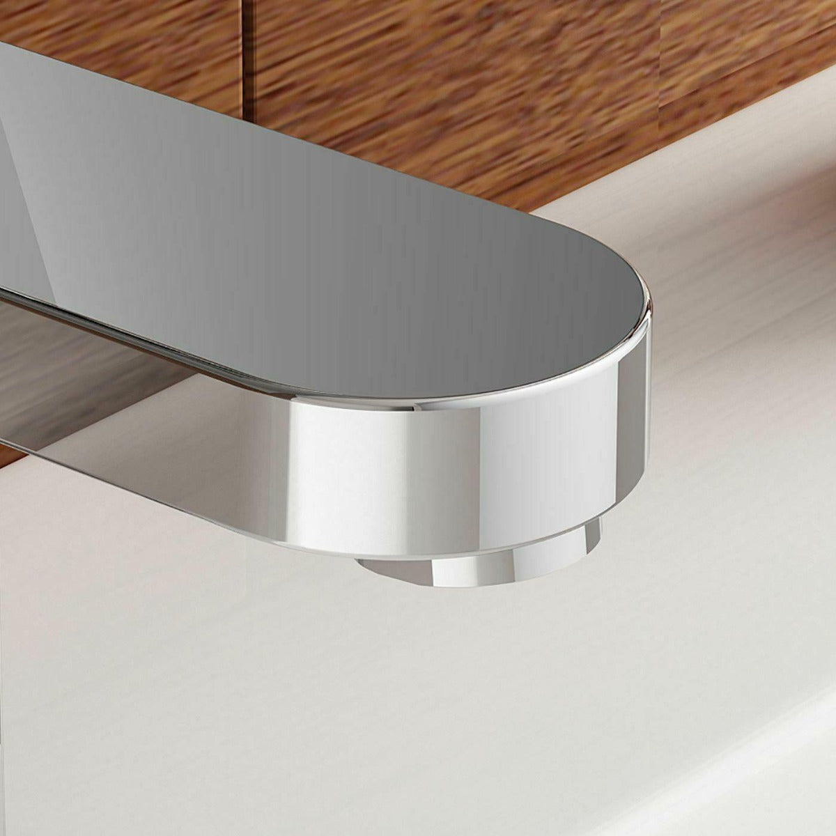 Modern Mono Single Lever Mixer Basin Tap Chrome Bathroom
