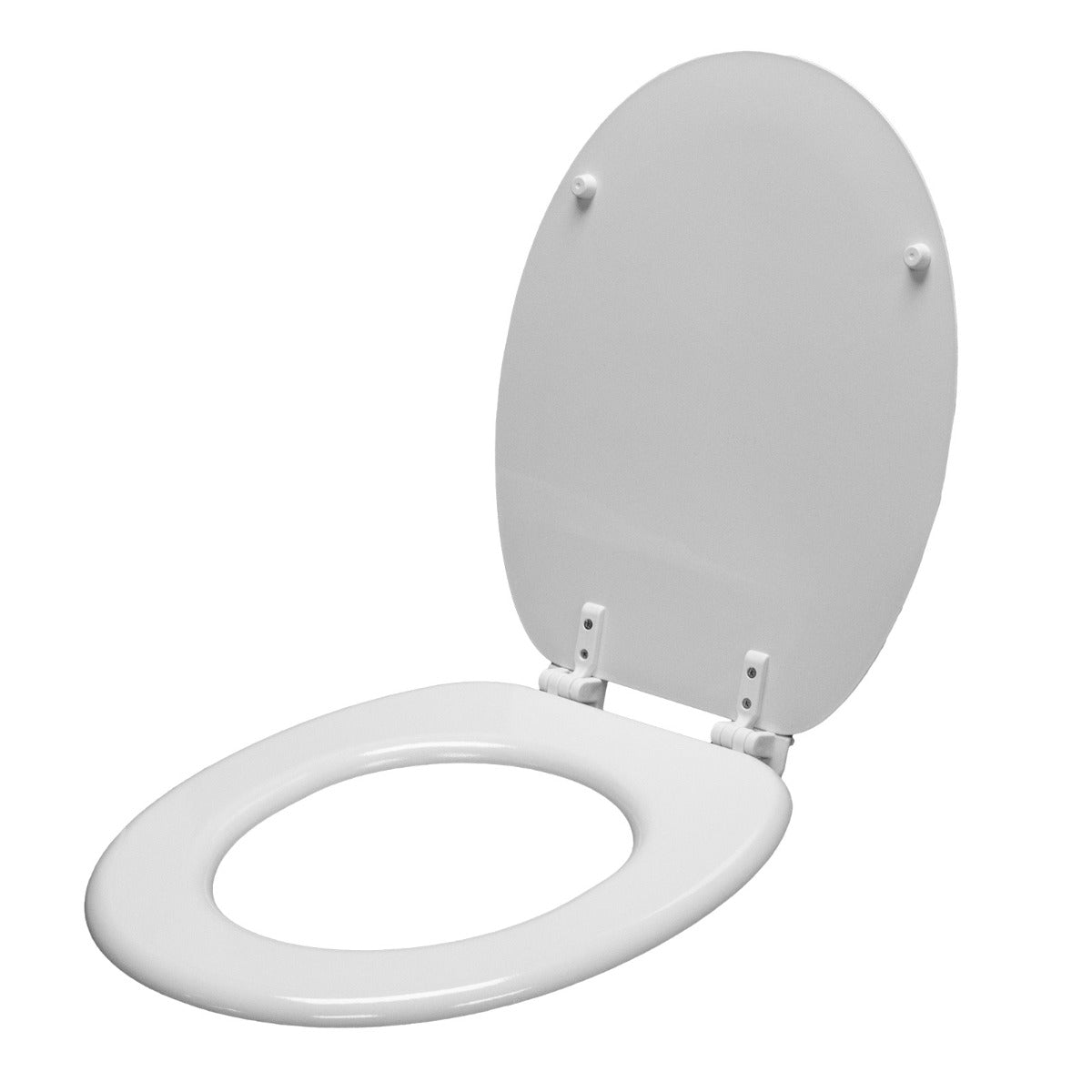 Universal Classic Oval Shaped Design Toilet Seat & Fixings Tile Pattern Print