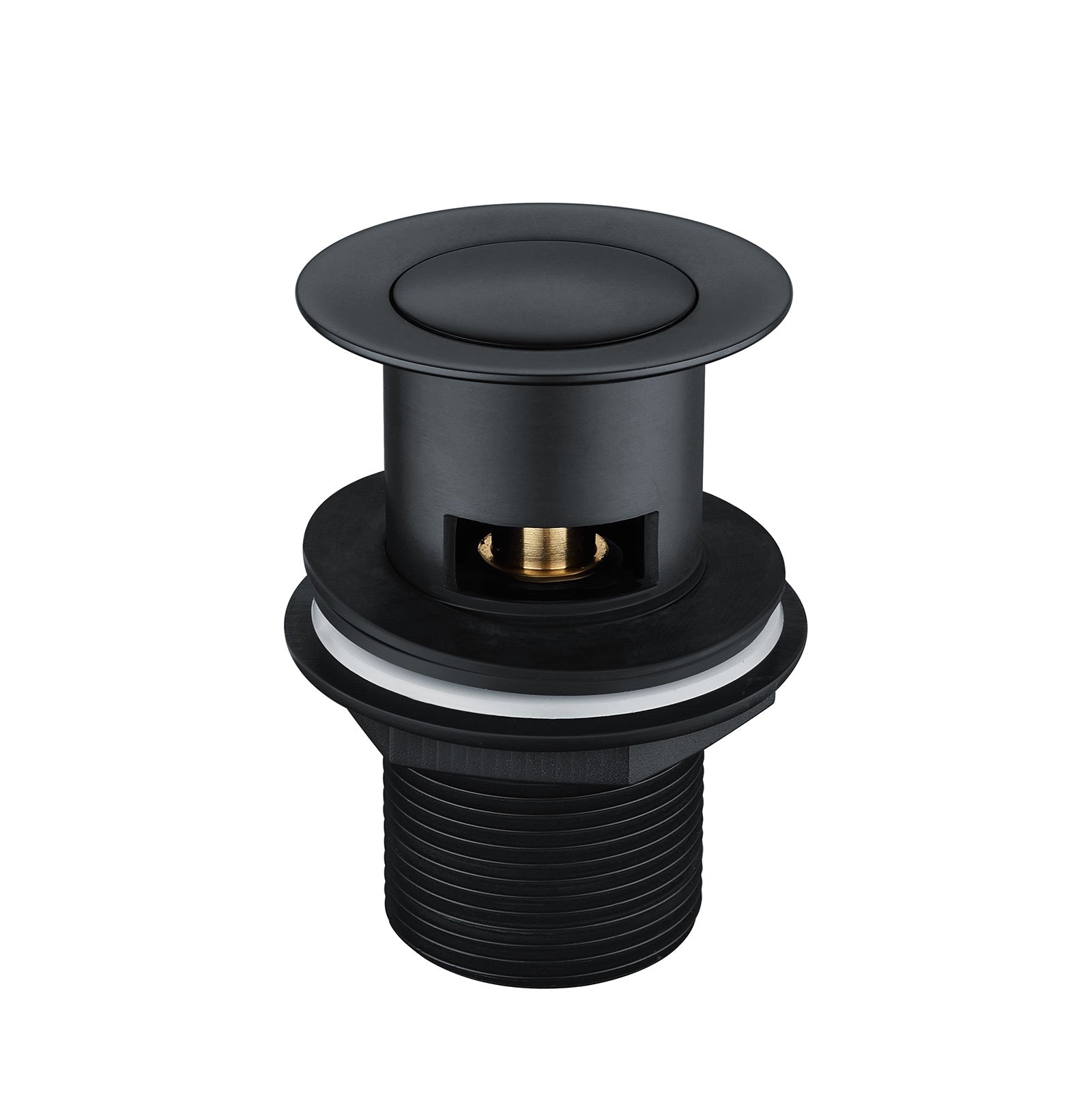 Alice Matte Black Cloakroom Basin Sink Mono Mixer Tap