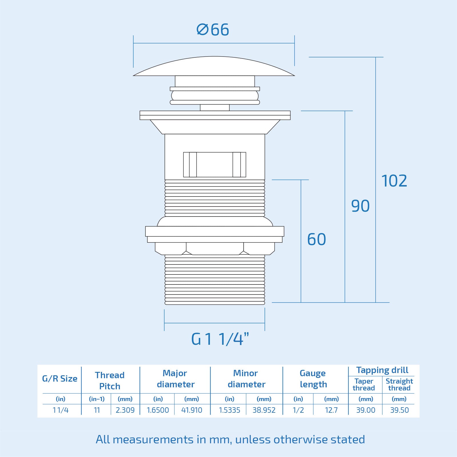 Tesa Bathroom Basin Mono Mixer Tap & Waste Chrome