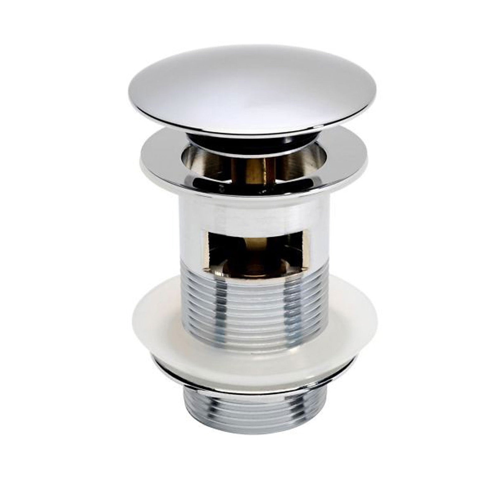 Ozone 160mm Spout length Chrome Square Waterfall Wall Mounted Basin Mixer Tap