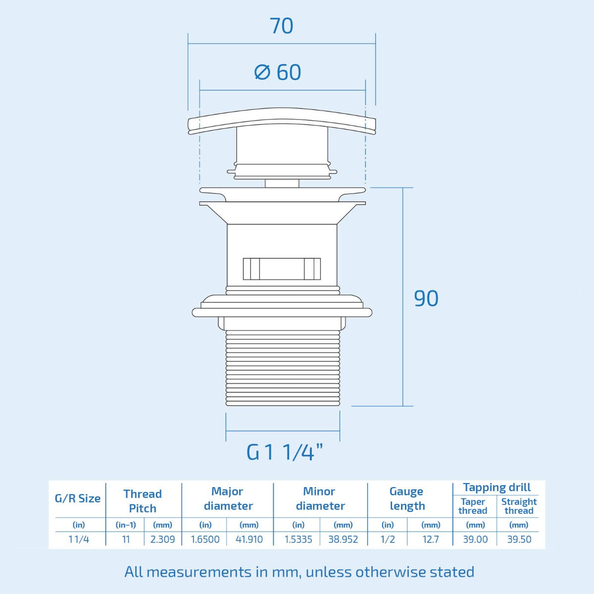 Marc Basin Mixer, Freestanding Bath Shower Mixer + Waste Chrome