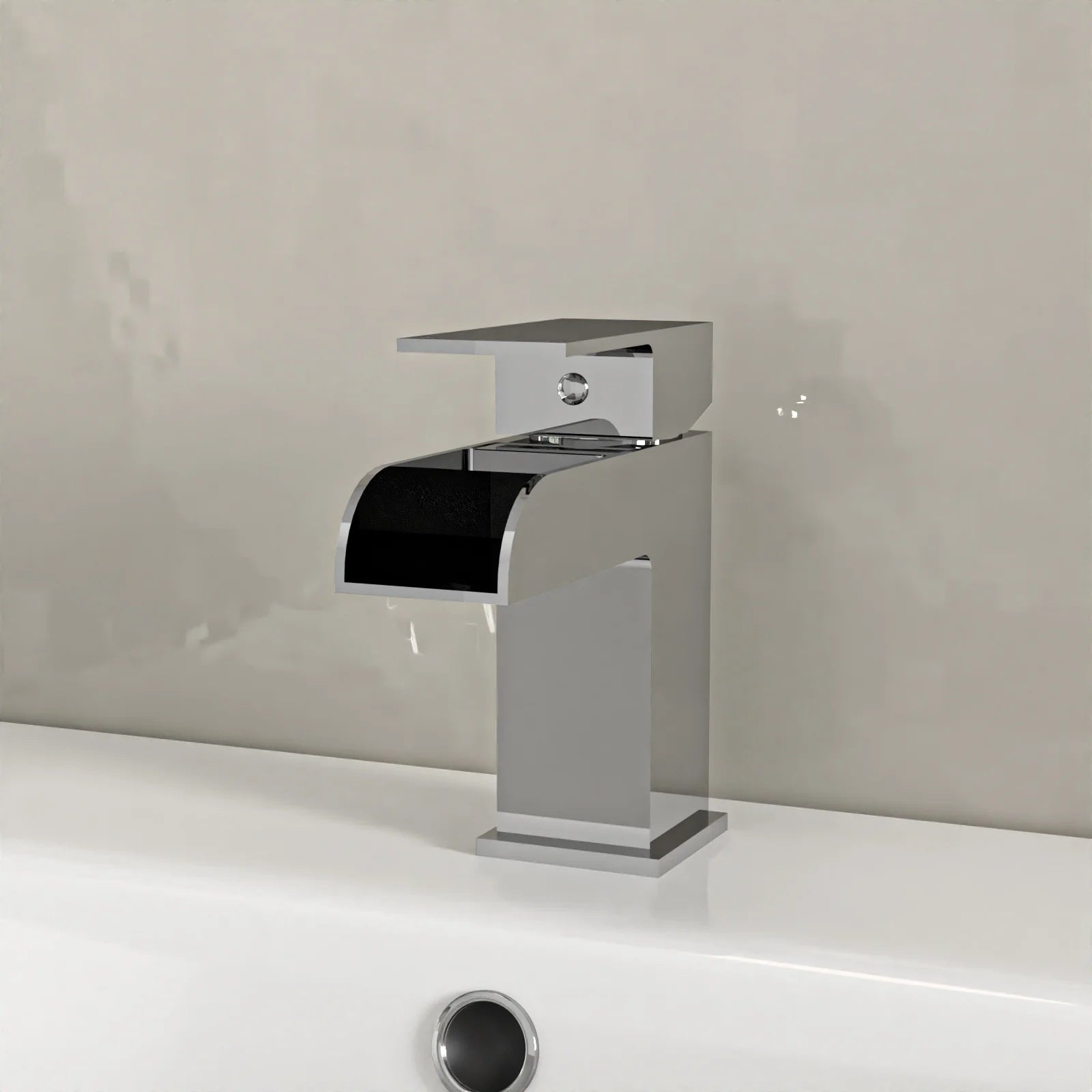 1700mm L-Shaped RH Bath Shower with Front Panel & Screen, 500mm Square Full Pedestal & Toilet - Set with Chrome Fittings