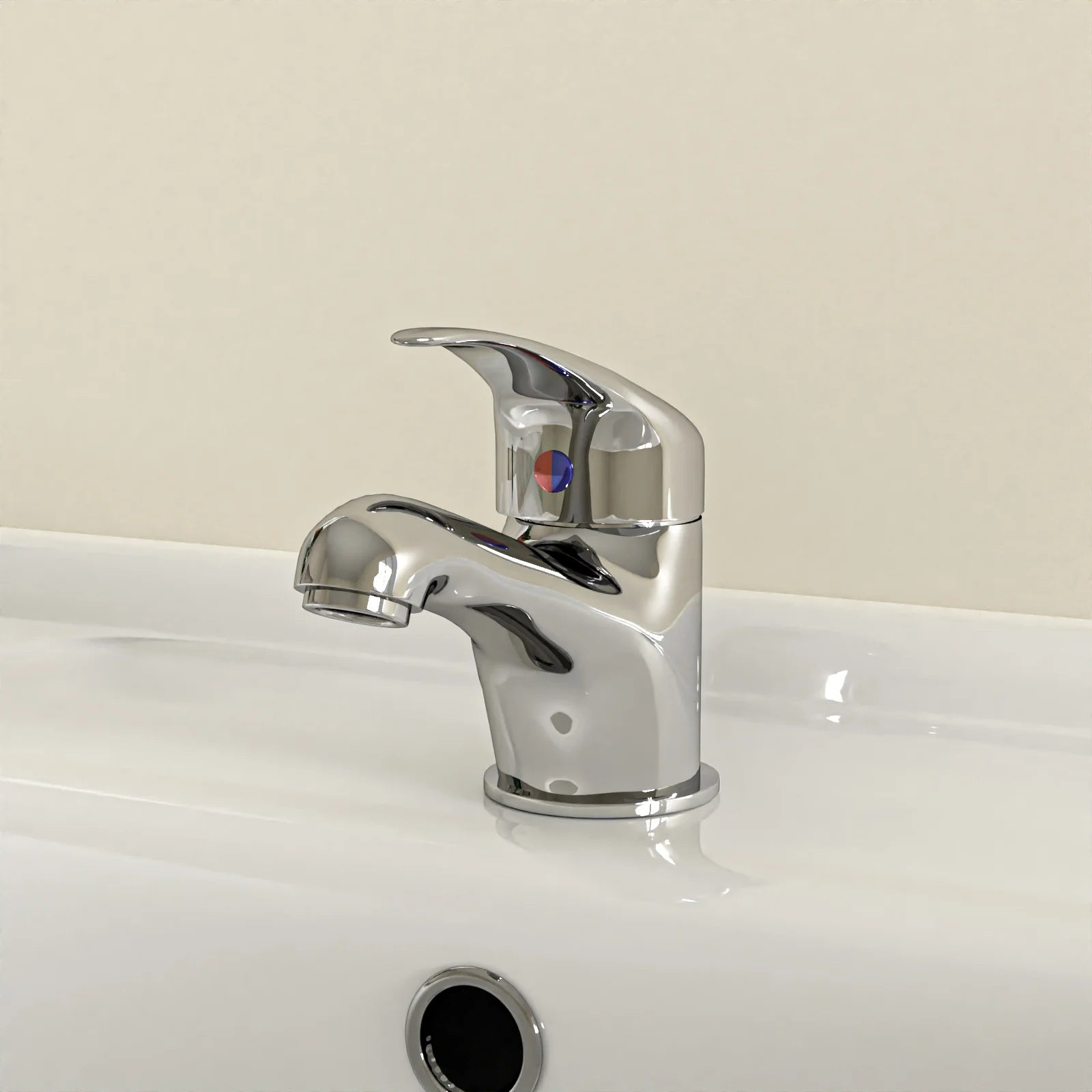 1700mm Bathtub with Front Panel & Screen, 550mm Basin Vanity, WC Unit & Toilet - Set with Chrome Fittings